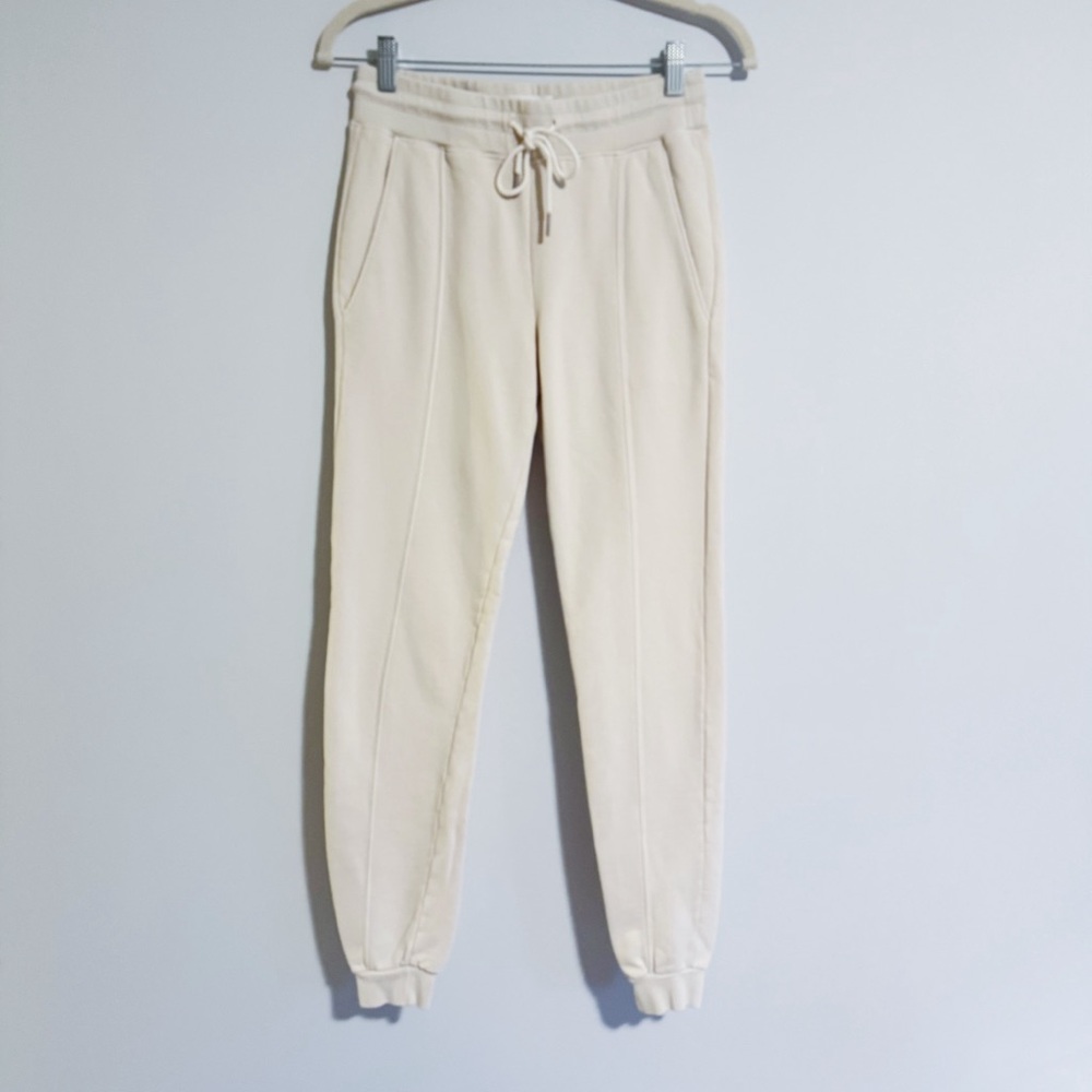 Mate the Label - Cream Joggers